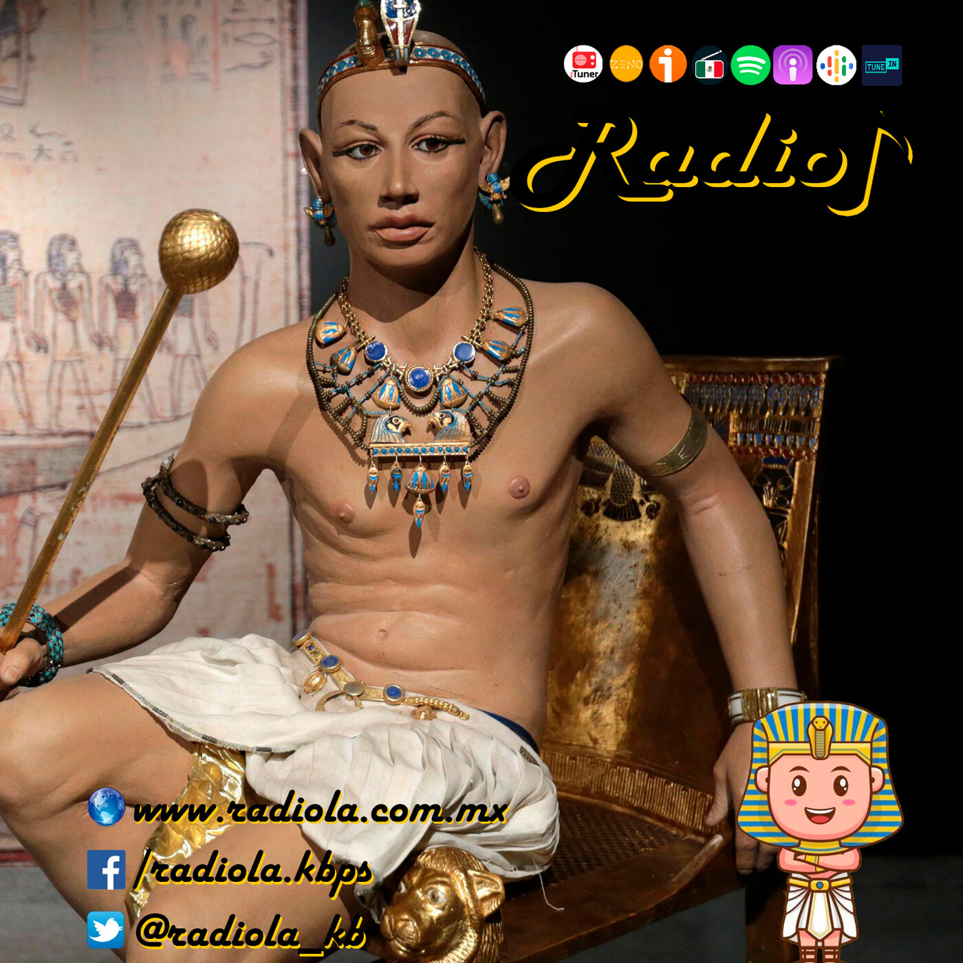 Tutankamon, sus secretos “el rey tut” post thumbnail image
